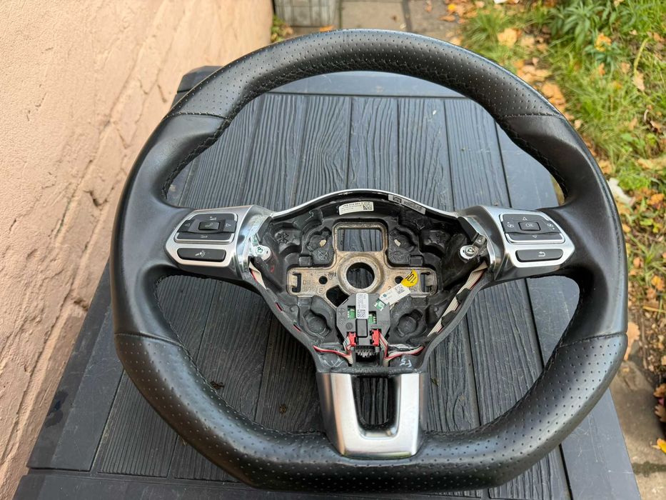 kierownica vw Scirocco skóra