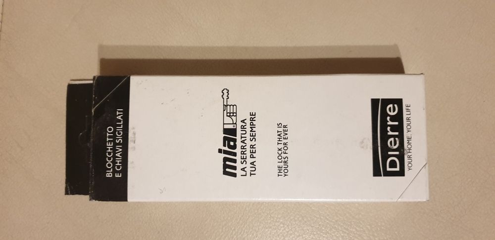 Wkładka  klucze Mia do drzwi Dierre