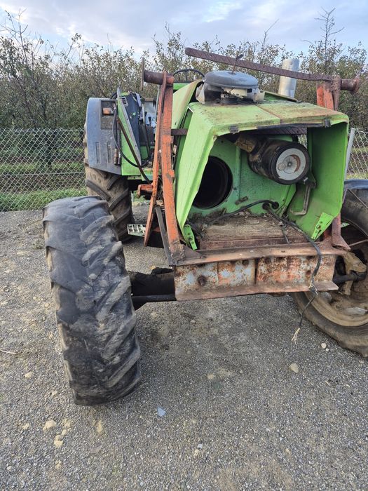 Części Deutz Fahr DX 110