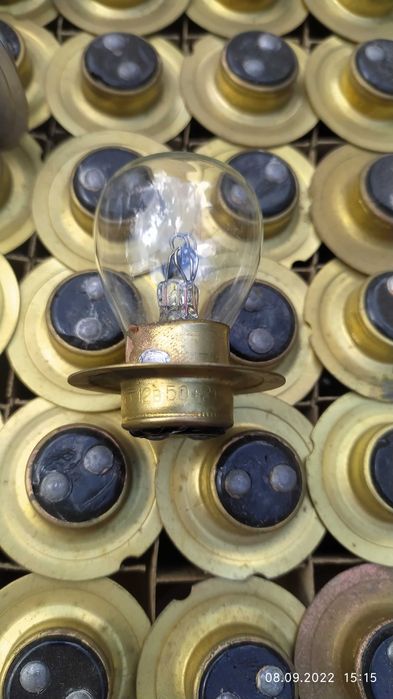 Лампочки автомобильные СССР