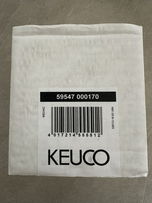 Bateria Keuco Ixmo - zestaw podtynkowy NOWY