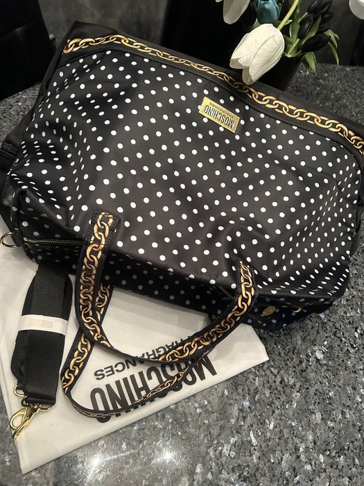 Świetna duża torba Moschino. Nowa