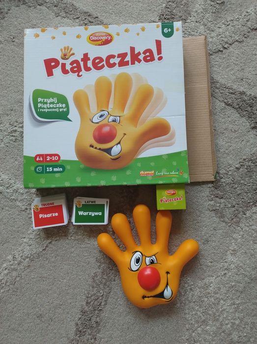 Gra edukacyjna piąteczka