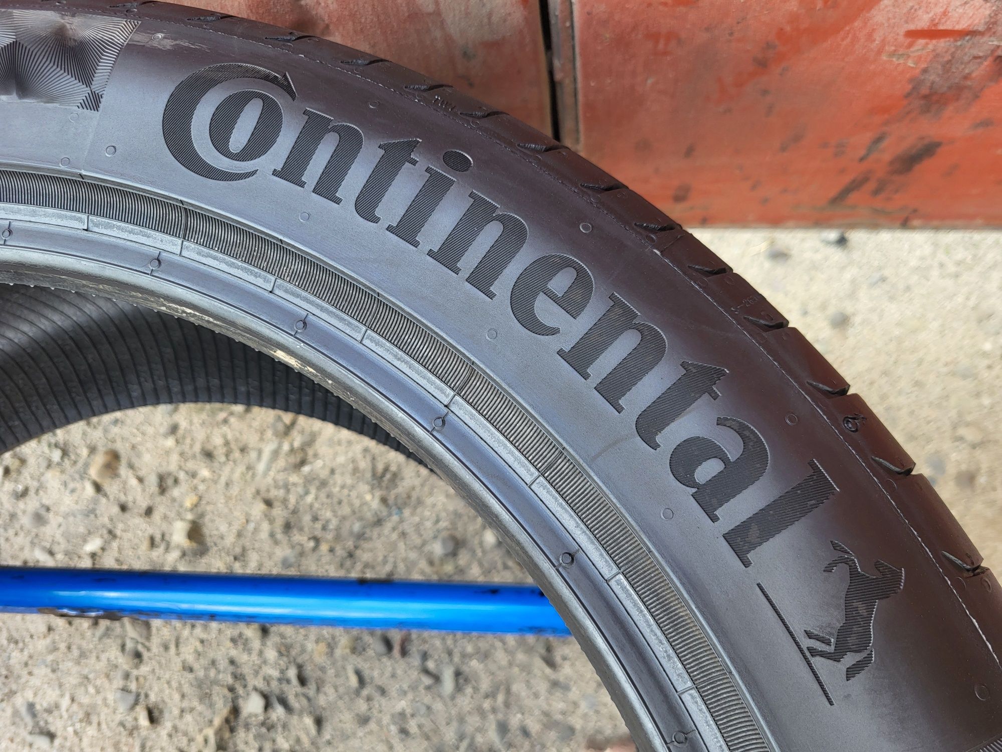 245/45/19 R19 Continental PremiumContact 6 4шт ціна за 1шт шини 7.5мм