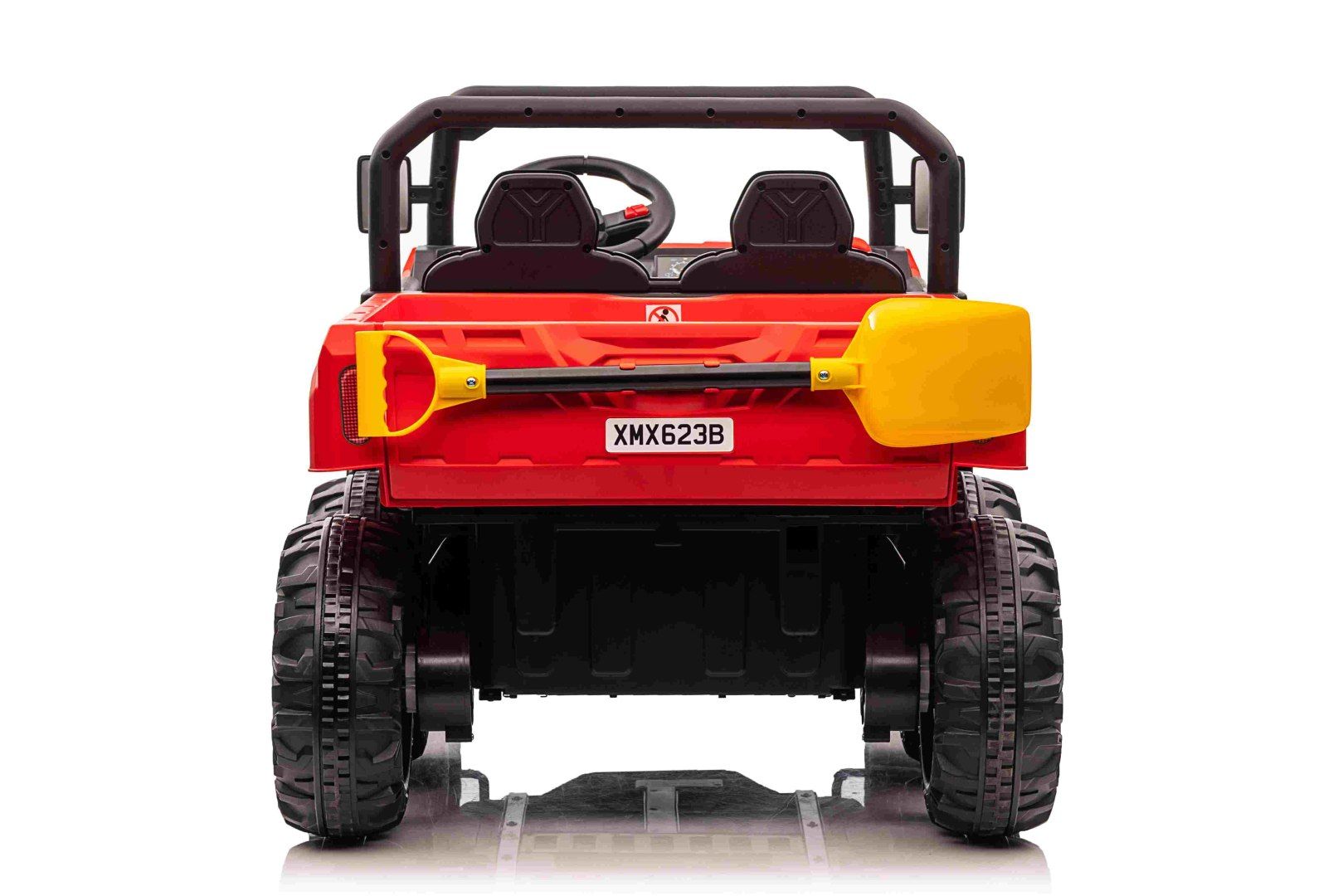lektryczny KIPER ! 4x4 Dwuosobowy max 50KH auto na akumulator Farmer