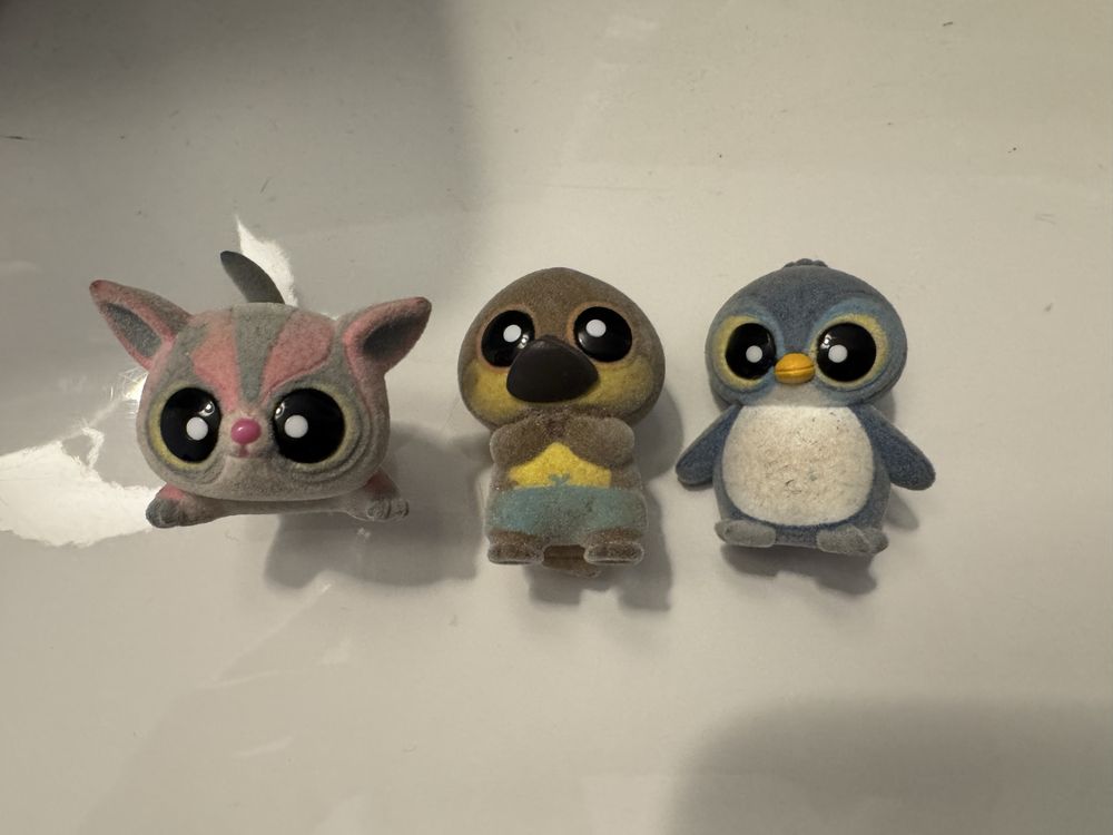 YooHoo and Friends figurki zwierzątka 7 sztuk