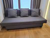 IKEA nowoczesna sofa 3os z funkcją spania 140x200cm TRANSPORT