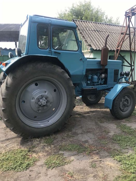 МТЗ -80 після капітального ремонту