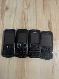 4 zabytkowe Nokia. 6303 i 3110. Sprawne