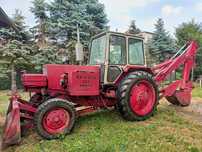 Ciągnik rolniczy Białoruś z 1991r. koparko-ładowarka