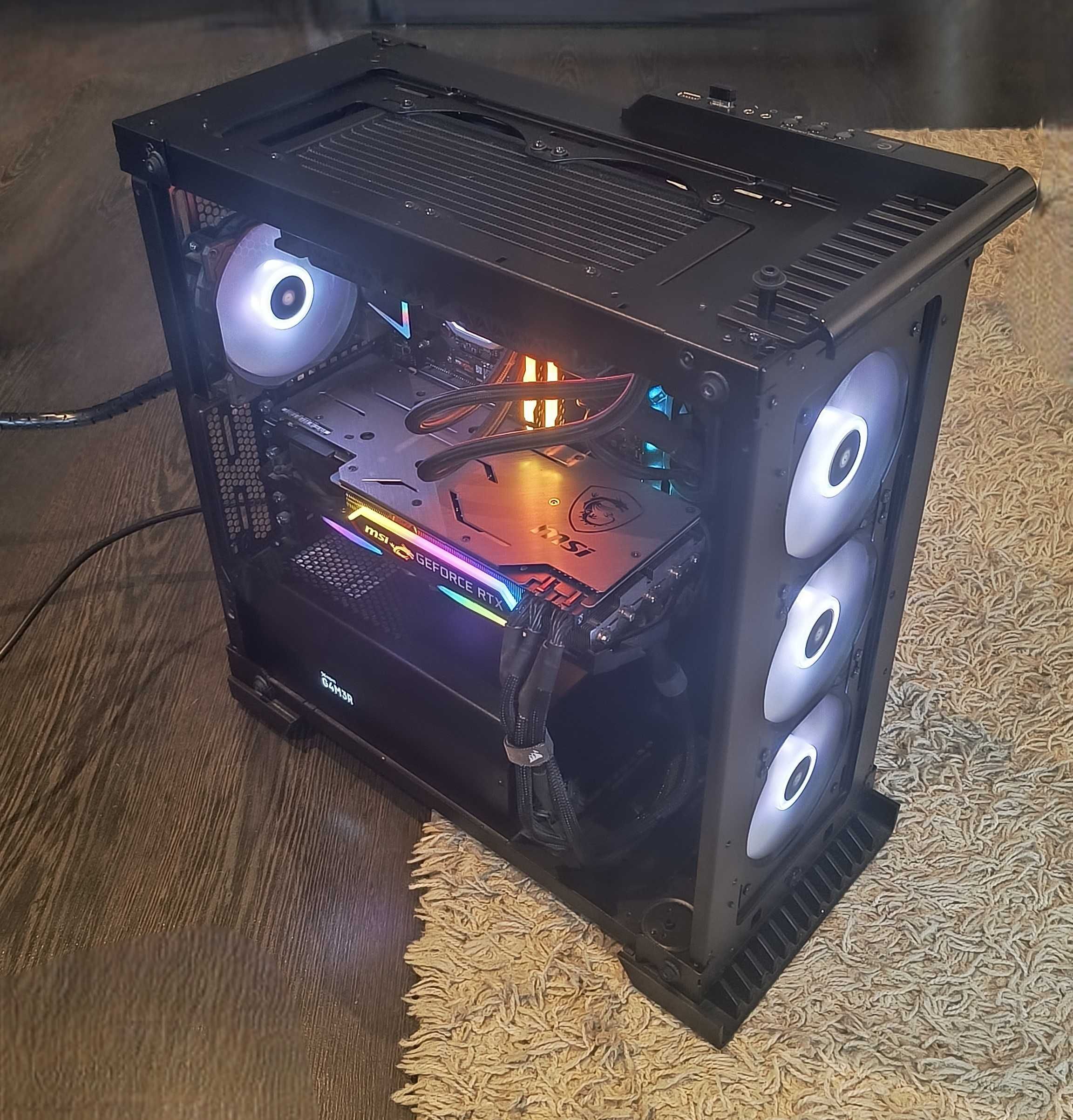 Komputer X-kom G4M3R. I9-9th gen, RTX 2080, 32 GB RAM. Gamingowy
