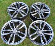 Alusy 19 5x112 AUDI A3 A4 A6 A8 Q3 Q5 VW Seat Skoda Mercedes