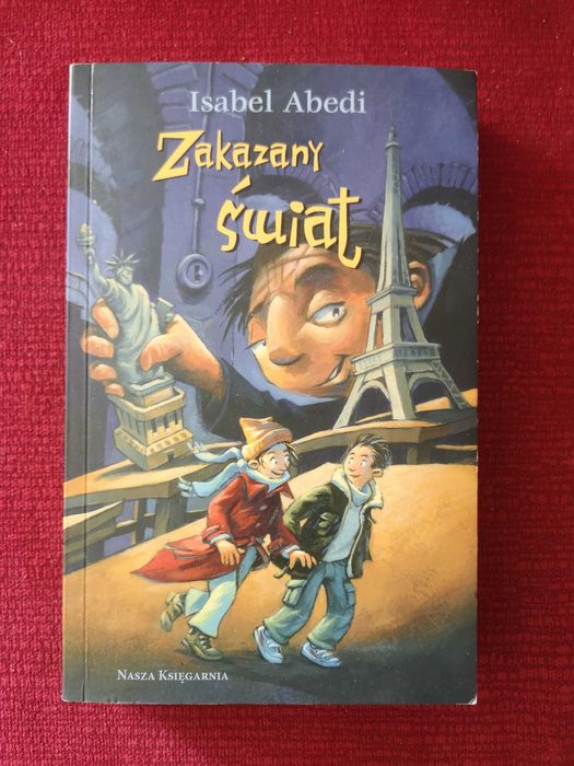 Zakazany świat Izabel Abedi