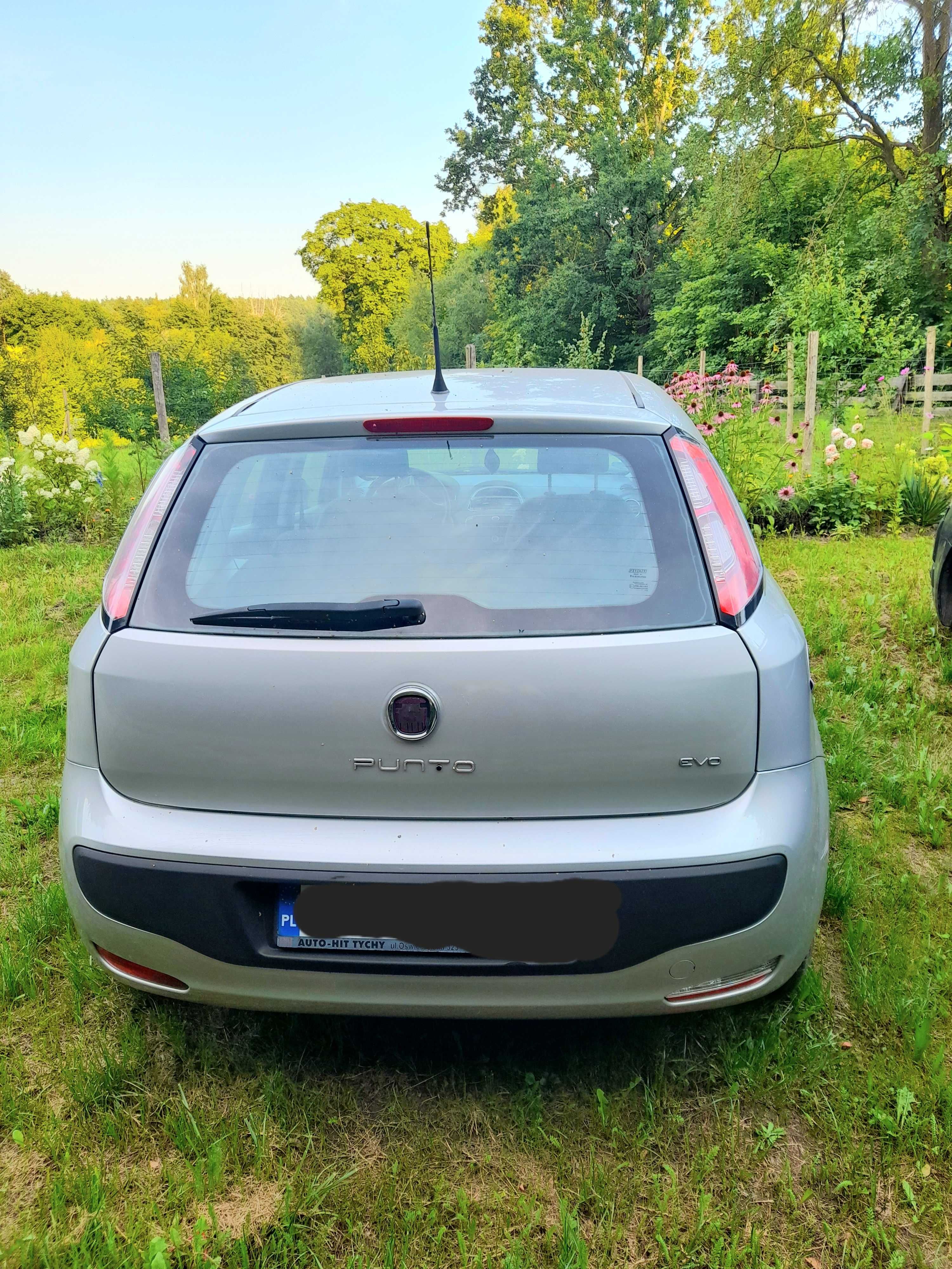 Fiat Punto Evo benzyna i gaz