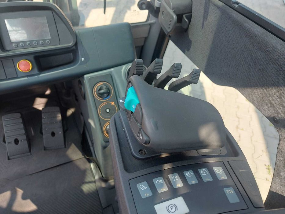 Wózek widłowy JUNGHEINRICH TFG S50s, 5000kg, WOLNY SKOK, Sztaplarka