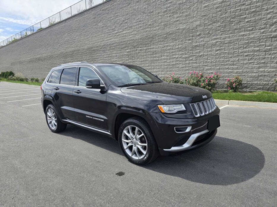 Jeep Grand Cherokee Summit      2015