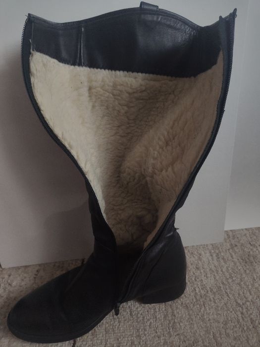 Чоботи зимові жіночі 37р