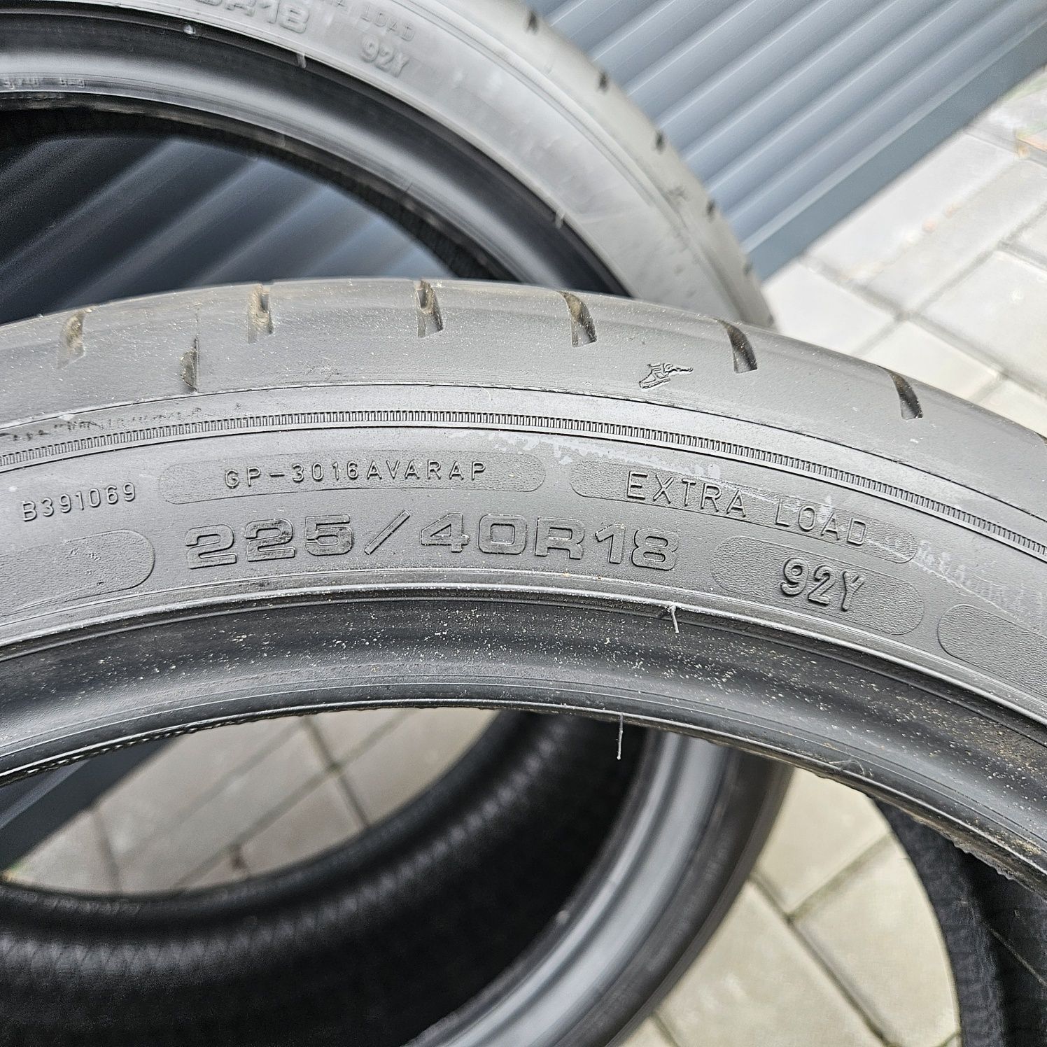 Goodyear assymetric