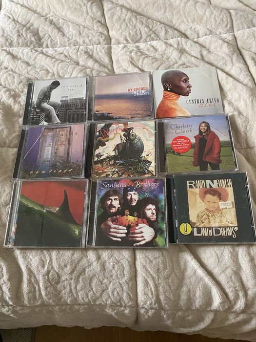 Cds saldos de musica variada