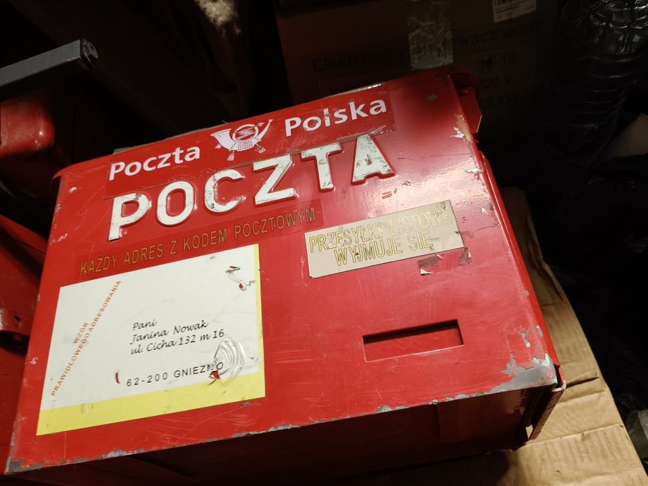 Skrzynka pocztowa kolekcjonerska