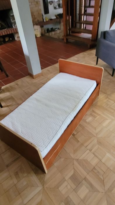 Łóżeczko dziecięce 70x140 z materacem
