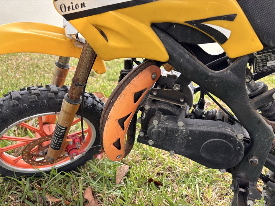 Mini mota (motocross) 50cc