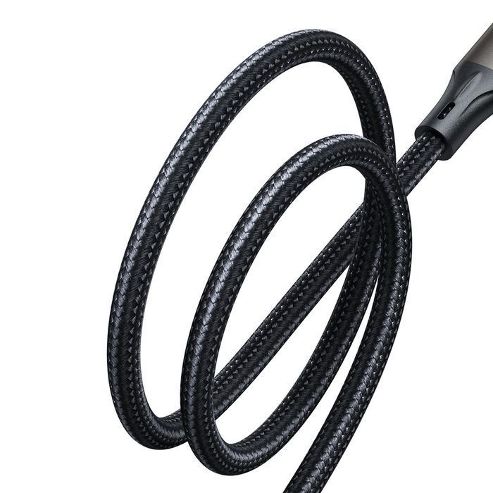 Kabel Joyroom Light-Speed Series 100W USB-C / USB-C 1.2m - biały