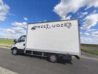Iveco daily 35S12 hpi 2.3 kontener, zamiana, faktura cena brutto,