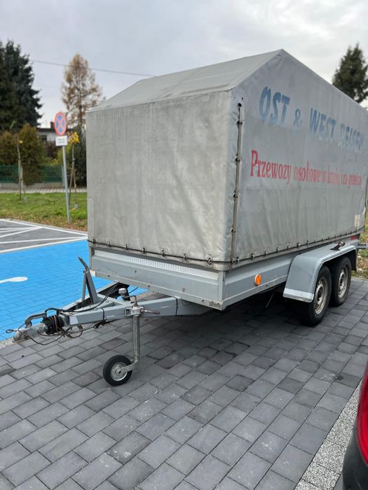 Witam. Sprzedam przyczepkę