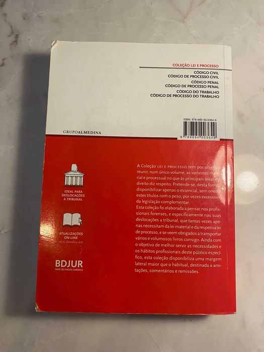 Código Processo Civil