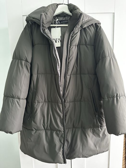 Пуховик oversize Zara (S,M,L)