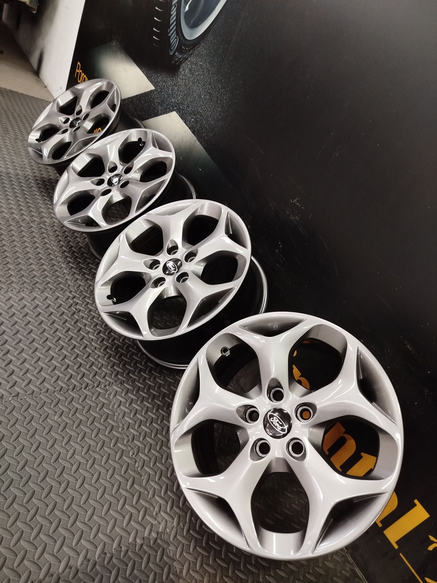 Jantes 16 Originais Ford 5×108