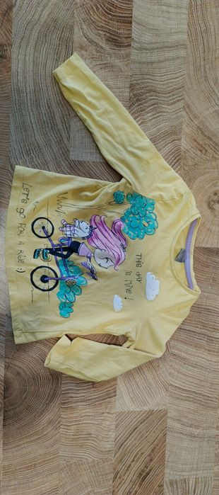 Zestaw ubranek dla dziewczynki 98