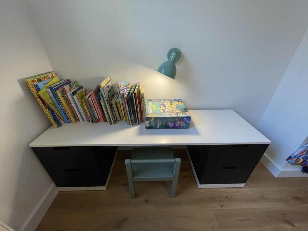 Biurko stolik IKEA dla dzieci
