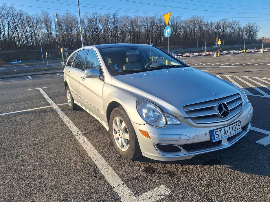 Mercedes-Benz Klasa R lpg nowy rozrząd 4x4 bez pneumatyki