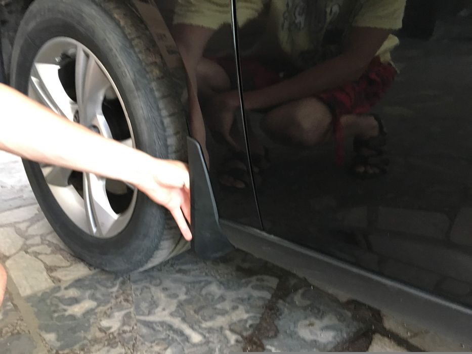 Передні бризковики Ford Focus 3 2011-2018, комплект 2шт.