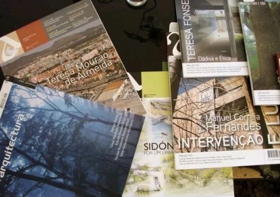 Revistas arquitetura e vida