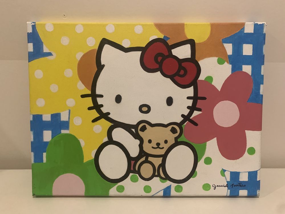 Tela Hello Kitty