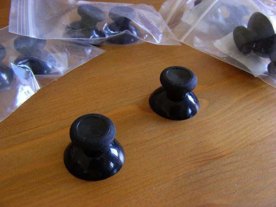 XBOX Series - Analógicos Pretos para comando - [2 Unidades] - NOVOS
