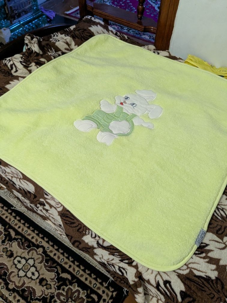 Покривальце НОВЕ фірми Baby Bebitof, одіяло дитяче, плед дитячий