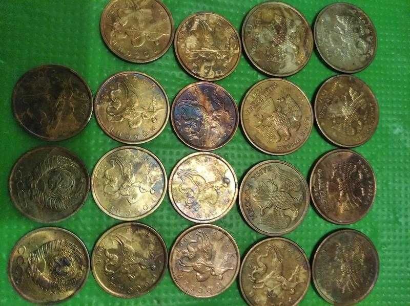 Старые монеты - 500 грн.