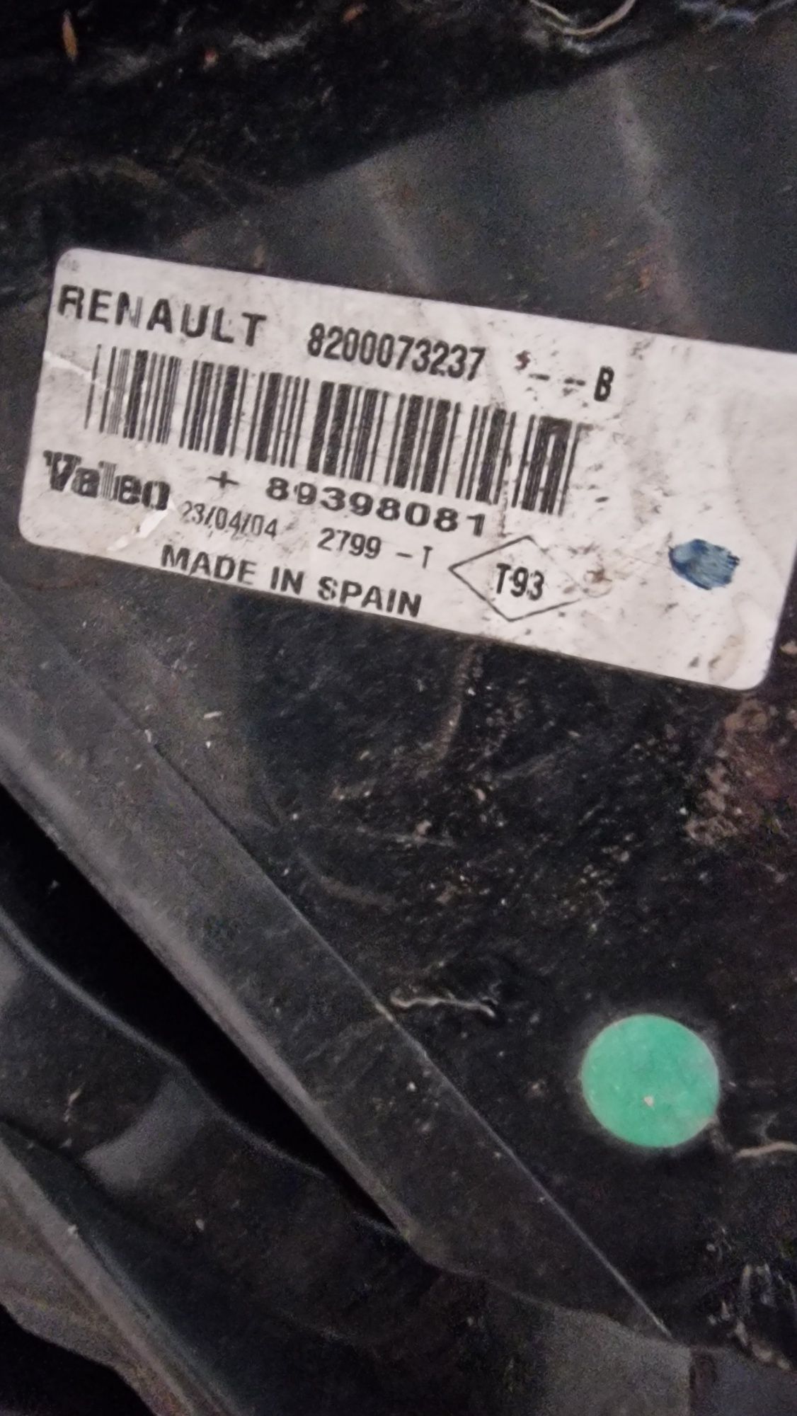 Farolins Traseiros Renault Mégane II