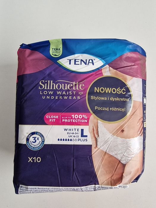 Seni Lady L + Tena Silhouette L + 8 gratis