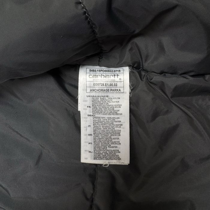Зимова чоловіча куртка Carhartt WIP Anchorage Parka розмір XL