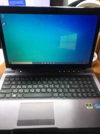 ноутбук  Lenovo Z570 i5-2410M\4 gb ddr3\120 ssd\video GT 520M 1536 Мб