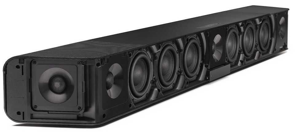 Soundbar Sennheiser Ambeo Max model z ekspozycji sklepu