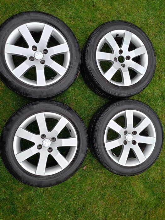 Sprzedam alufelgi do Peugeota 308 /Citroen 2012 rok