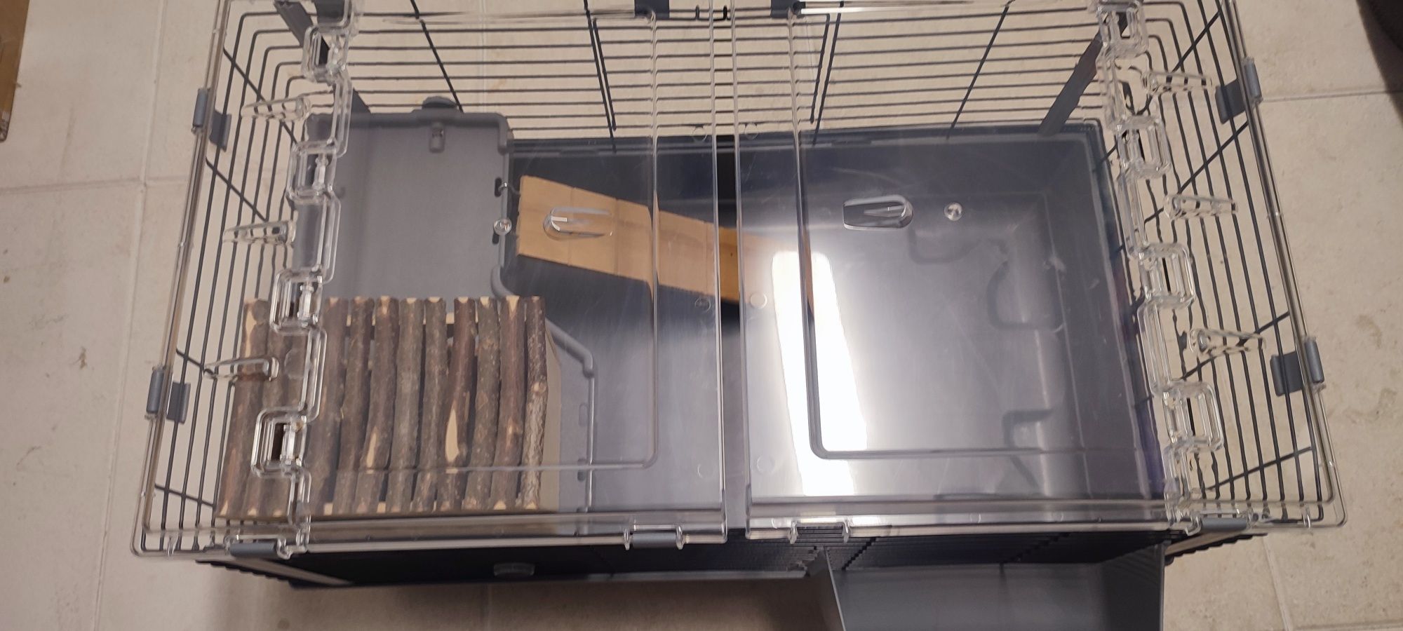 Gaiola para porco da Índia