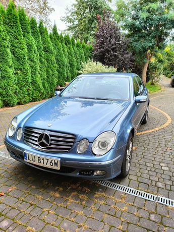 Mercedes W211 E-klasa  3,2 CDI 204 KM, R6 - 2 właściciel