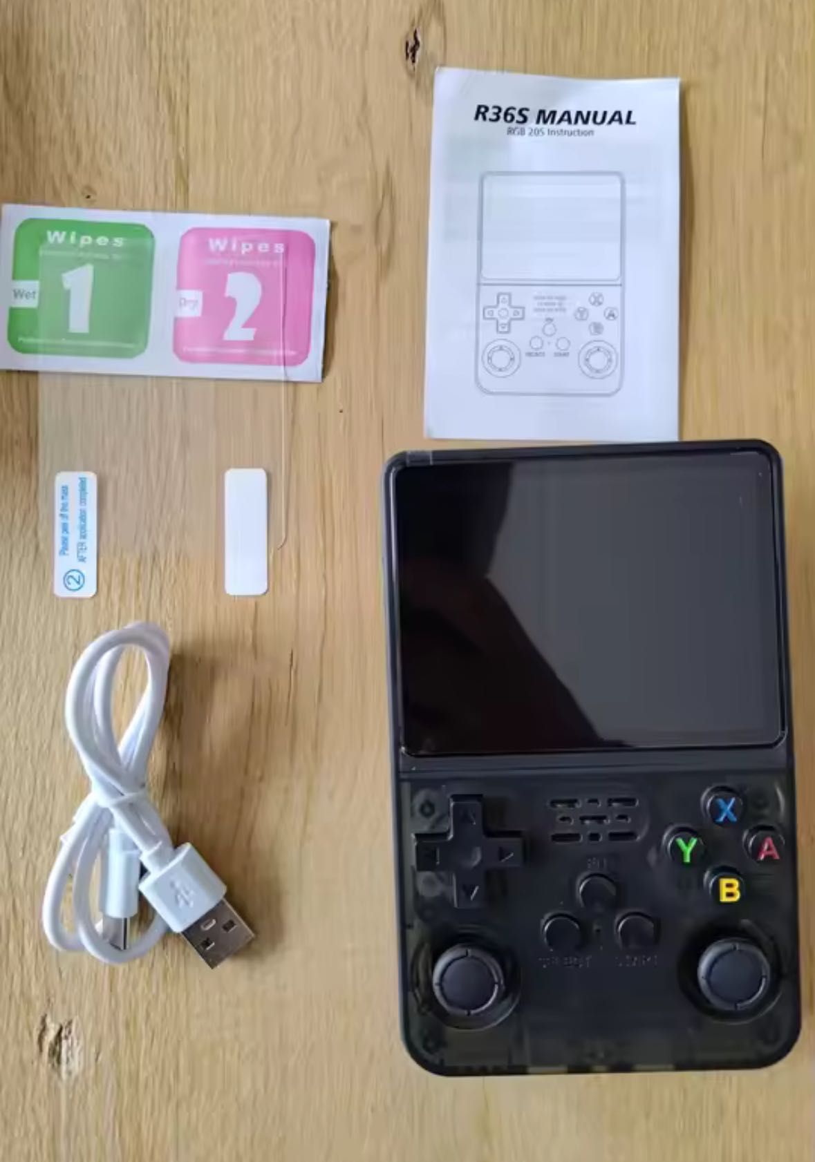 Consola Retro R36s NOVA + película ecrã